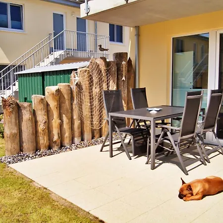 アパート Kuestenliebe Graal-mueritz